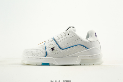 Baskets basses Louis Vuitton Trainer : l’incarnation du savoir-faire luxueux et moderne (Copie)