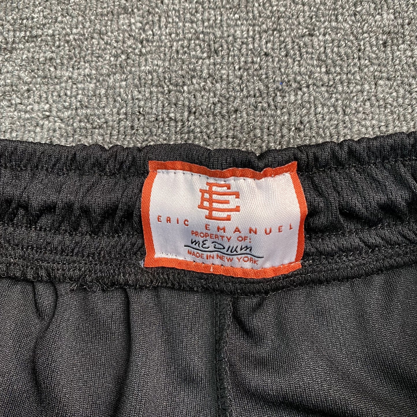 Short basique Eric Emanuel EE noir/gris 