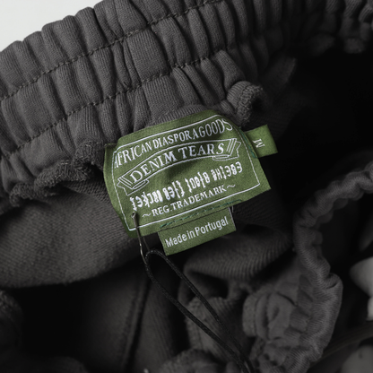 Denim Trs Carbon Short set