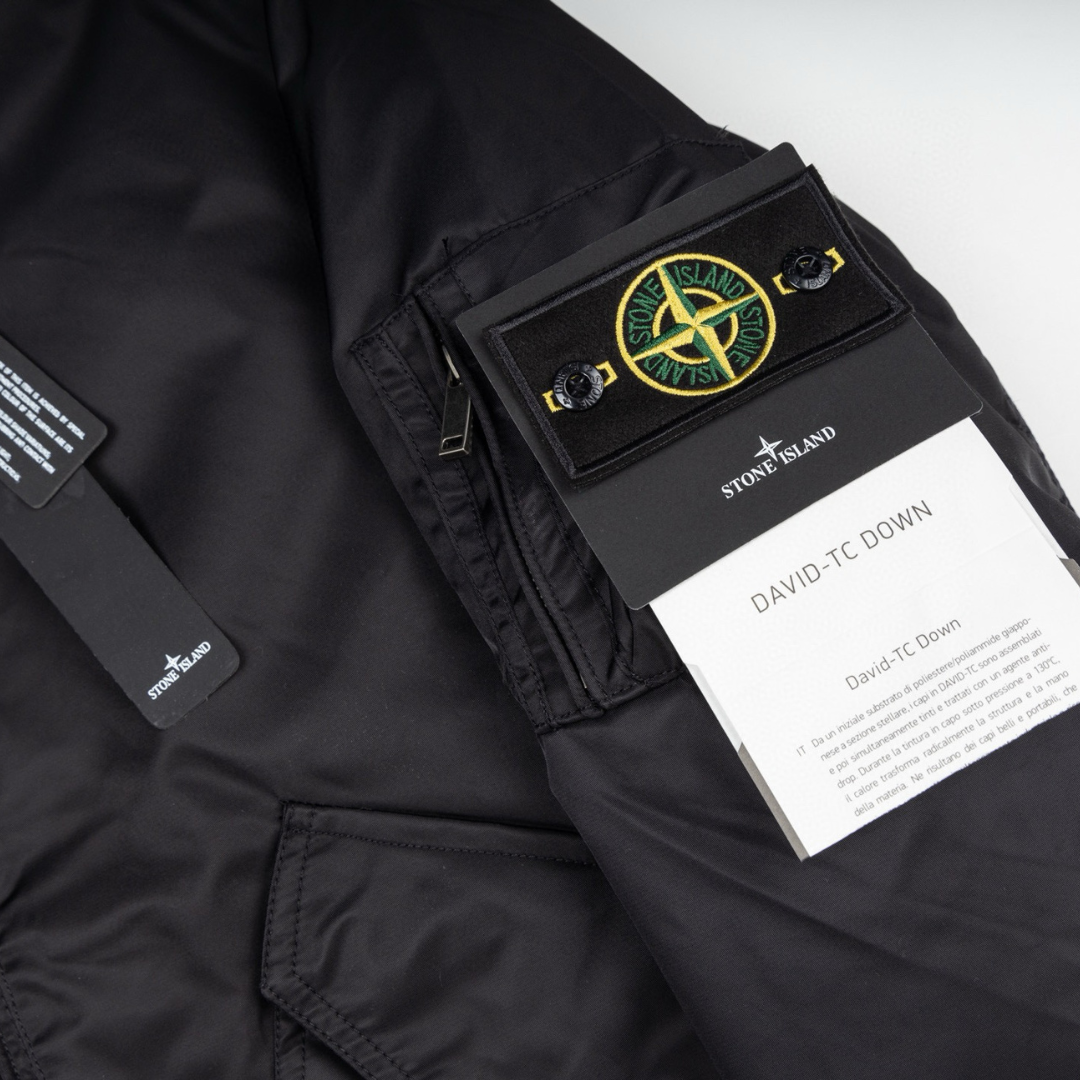 Stone Monogram Jacket