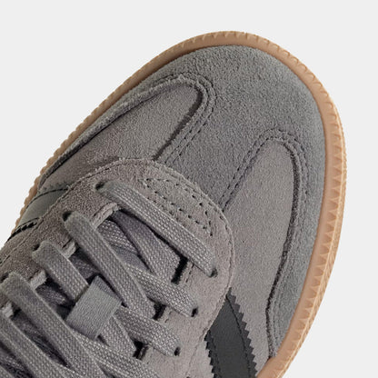 Samba XLG Grade School Lifestyle Shoes (Grey Three/Core Black/Gum)