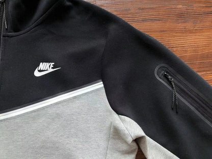 Sweat à capuche Nike Tech Fleece x Noir/Gris