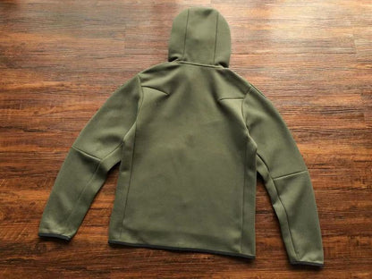 SWEAT À CAPUCHE NIKE TECH FLEECE x VERT ARME