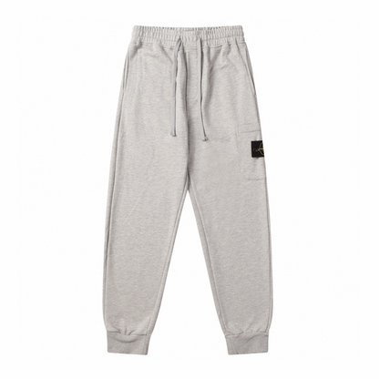 Stone Monogram Pants