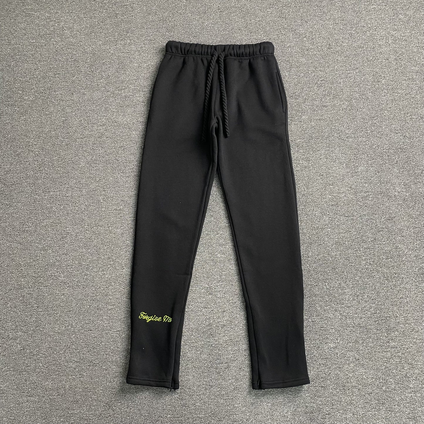 Pantalon de survêtement noir SYNA WORLD SYNA LOGO