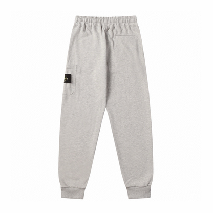 Stone Monogram Pants