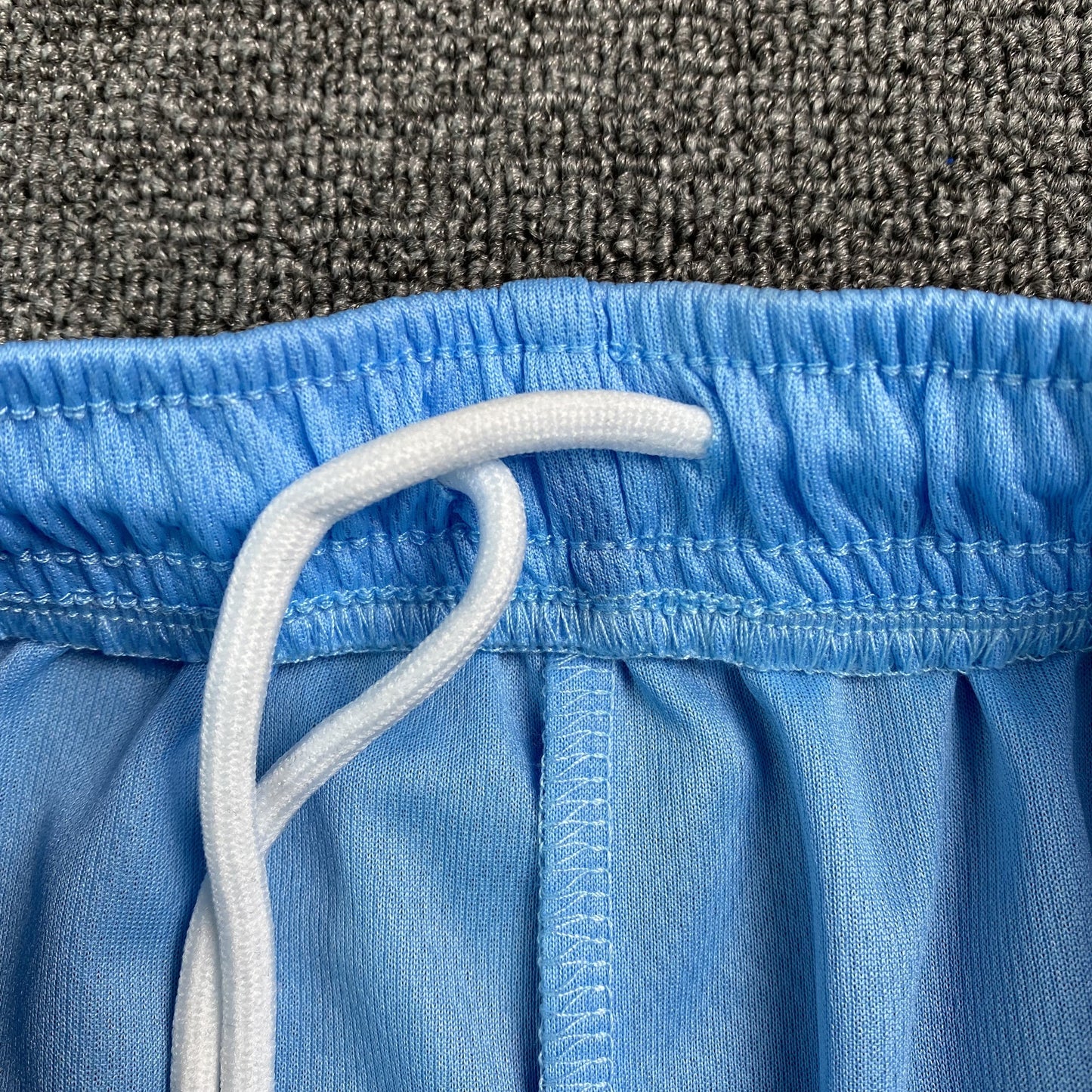 Short basique Eric Emanuel EE bleu Caroline/orange