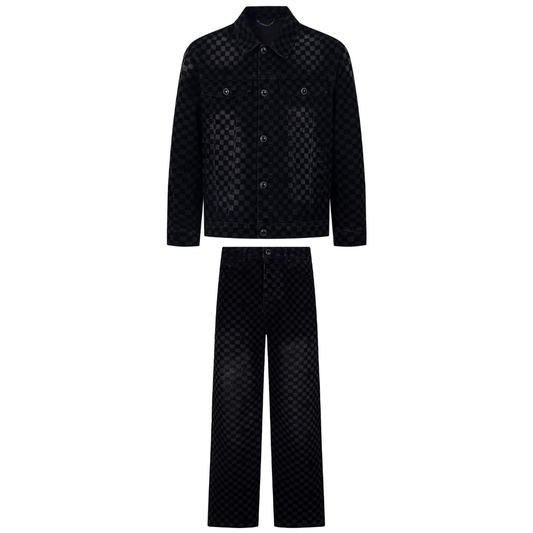 Ensemble monogramme LV