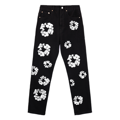 Jean noir en denim TRS