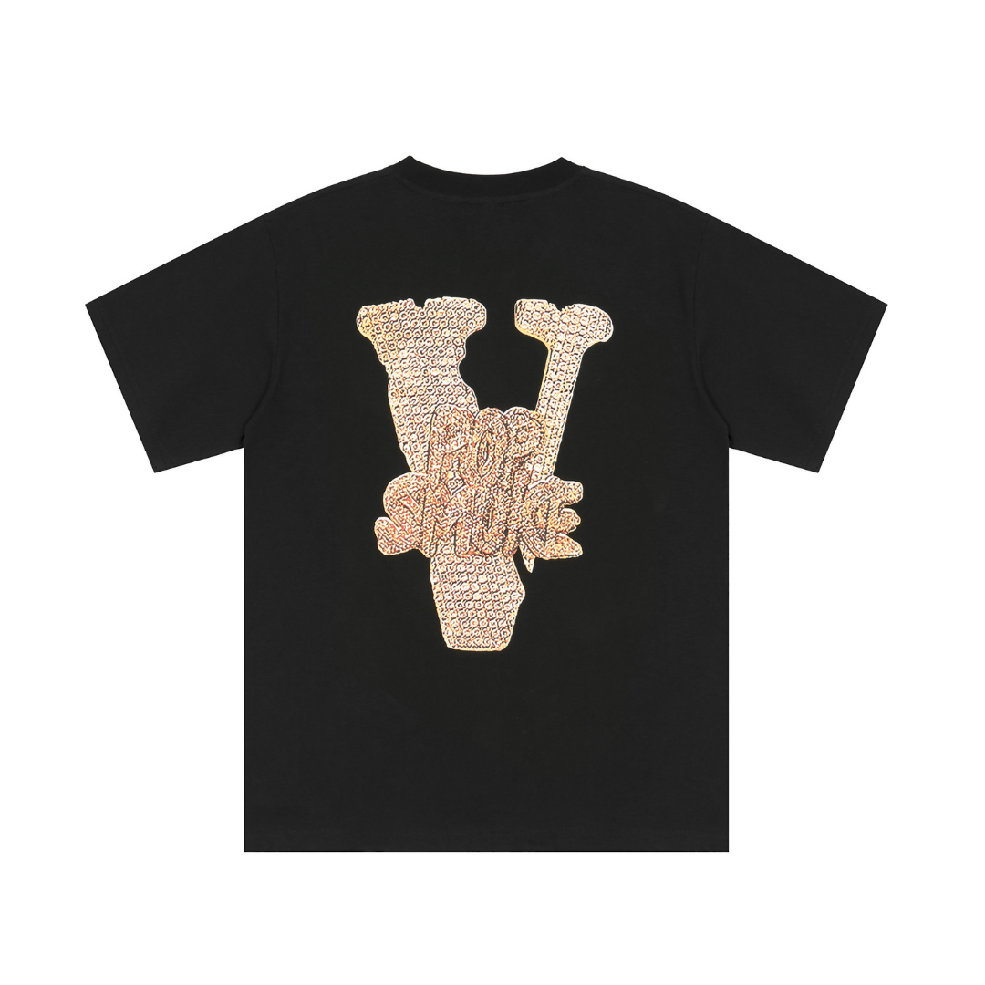 Vlone Pop Smoke T-shirt