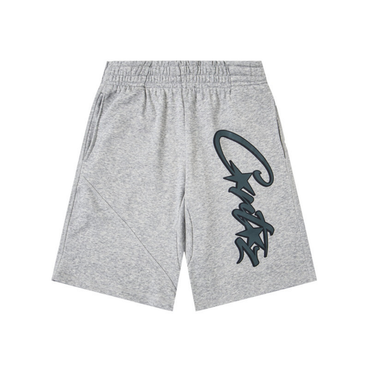 Rules the World Grey Shorts