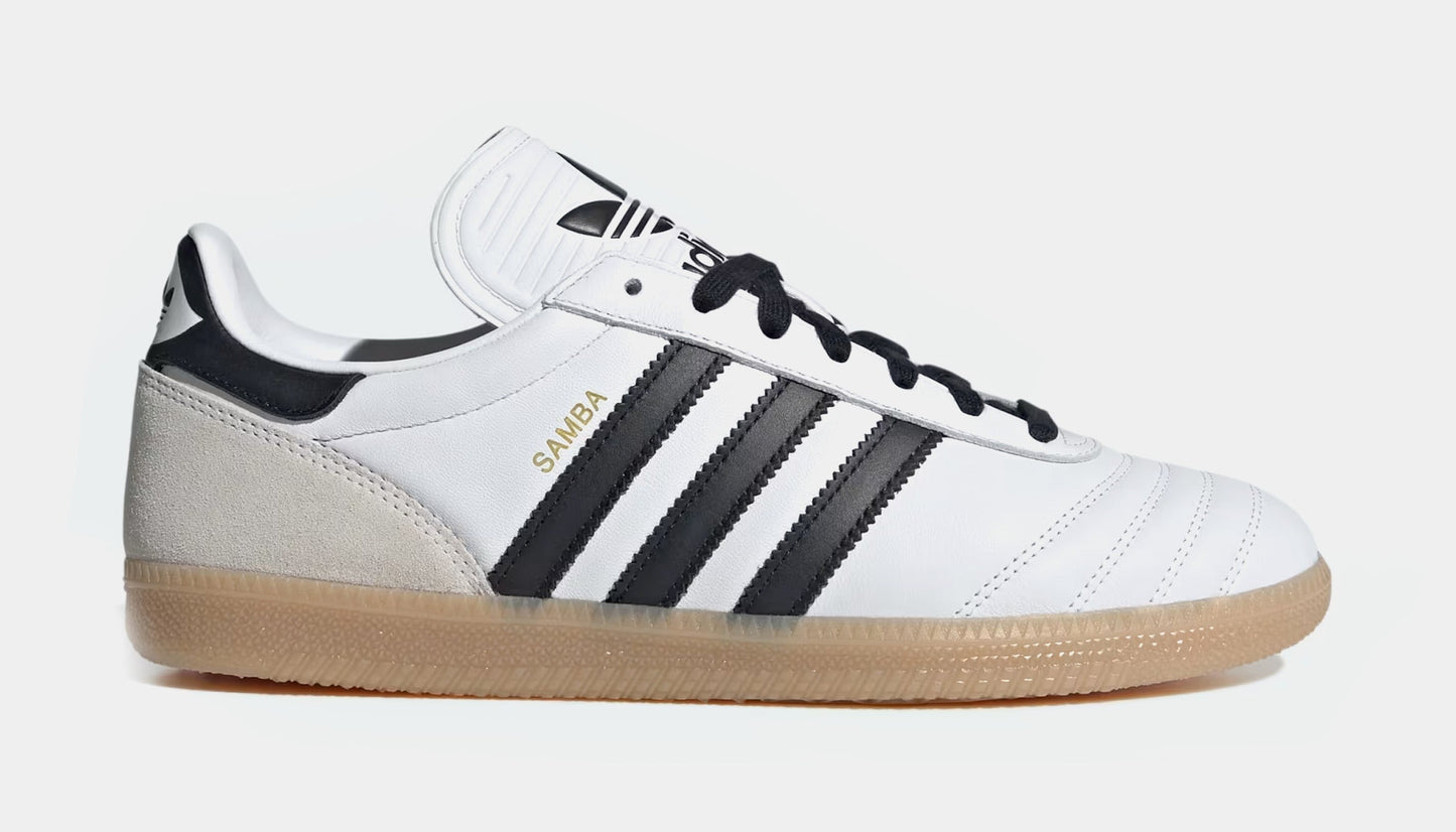 Samba JP Mens Lifestyle Shoes (Cloud White/Black/Gum)
