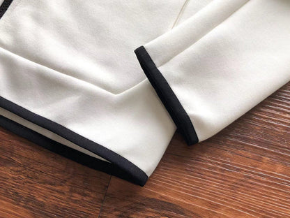 Sweat à capuche Nike Tech Fleece blanc