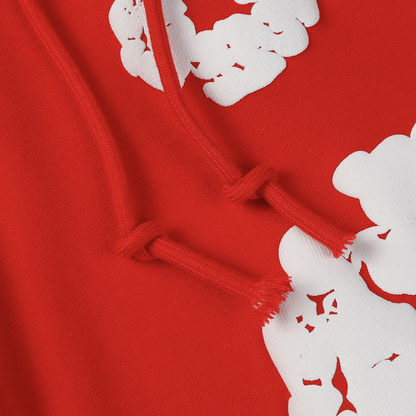 Ensemble short en denim rouge TRS