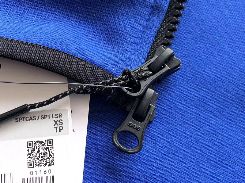 Sweat à capuche Nike Tech Fleece x Bleu