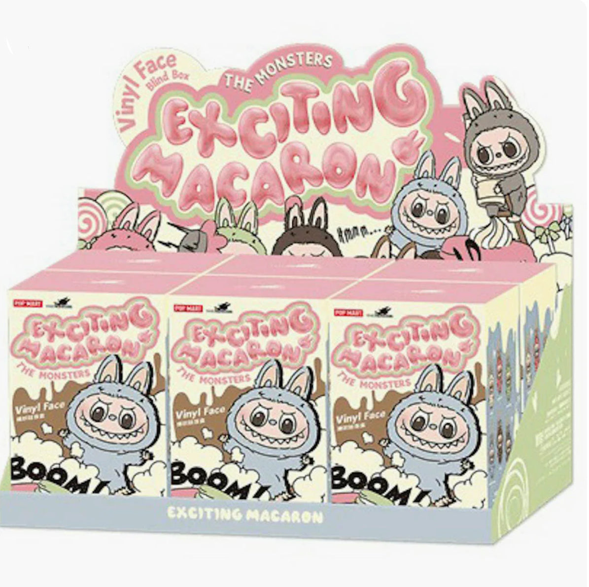 Labubu Exciting Macarons Series Lychee Berry