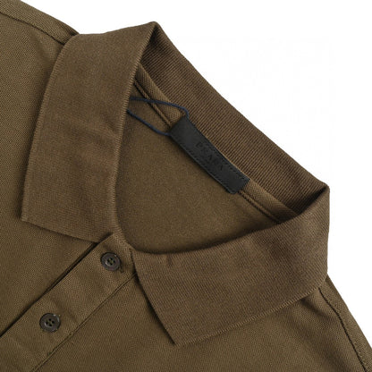 Polo Prada classique vert olive