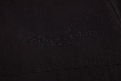 Dior Black Hooded Jacket