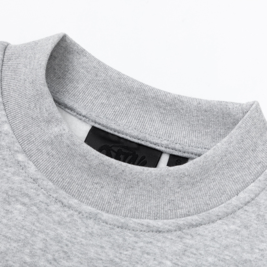 Survêtement gris Syna Monogram