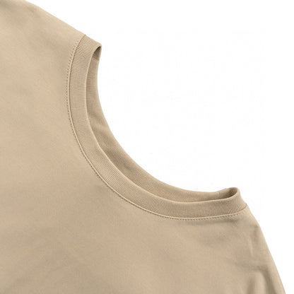 T-shirt Chanel Cloud Logo beige