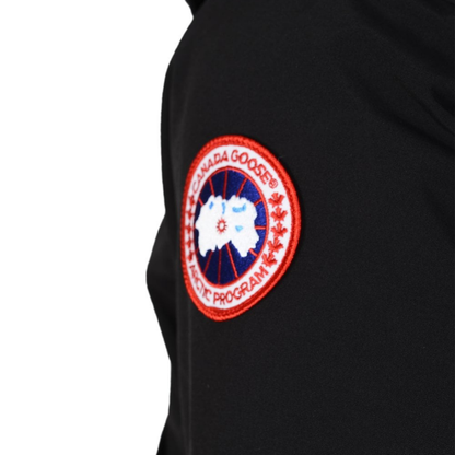 Goose Langford Black Parka