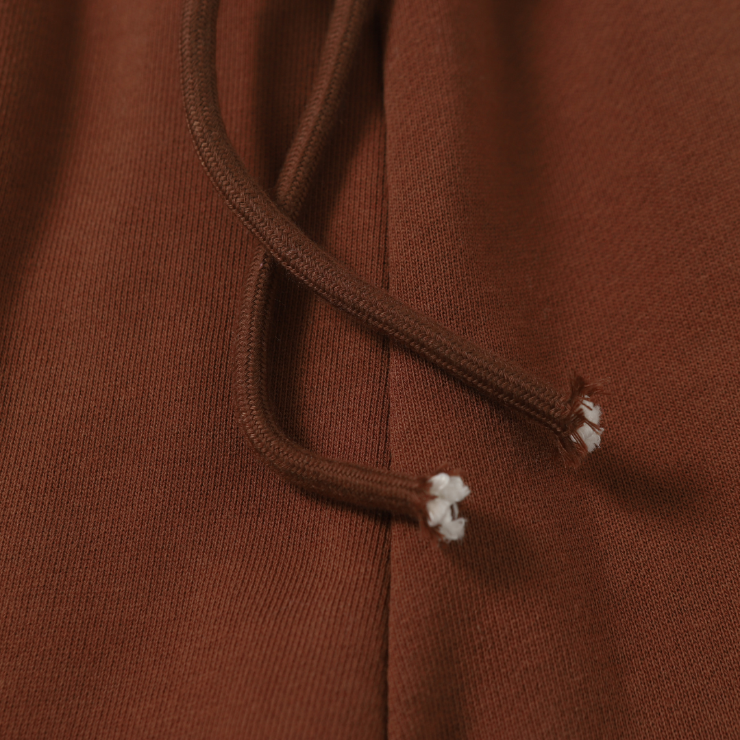 Ensemble en denim marron