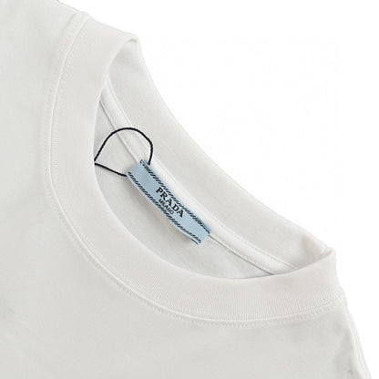 T-shirt à logo Prada Milano
