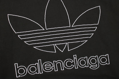 Sweat à capuche noir Balenciaga x Adidas 