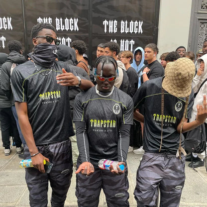 T-shirt Trapstar oversize 2022 - Noir