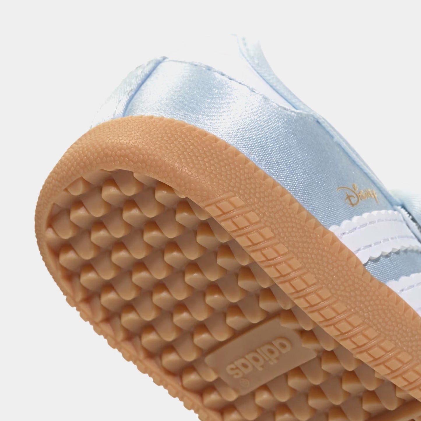 Disney Samba Jane Infant Toddler Lifestyle Shoes (Crystal Sky/Cloud White/Gum)