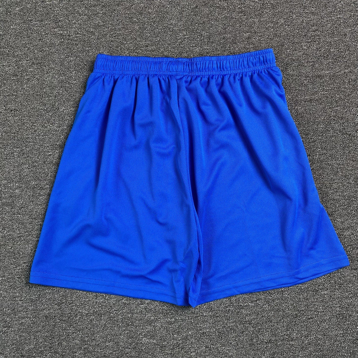 ERIC EMANUEL EE BASIC SHORTS BLEU ÉLECTRIQUE/ORANGE