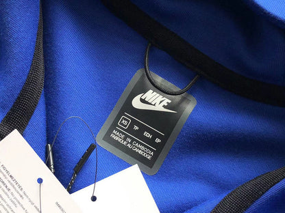 Sweat à capuche Nike Tech Fleece x Bleu
