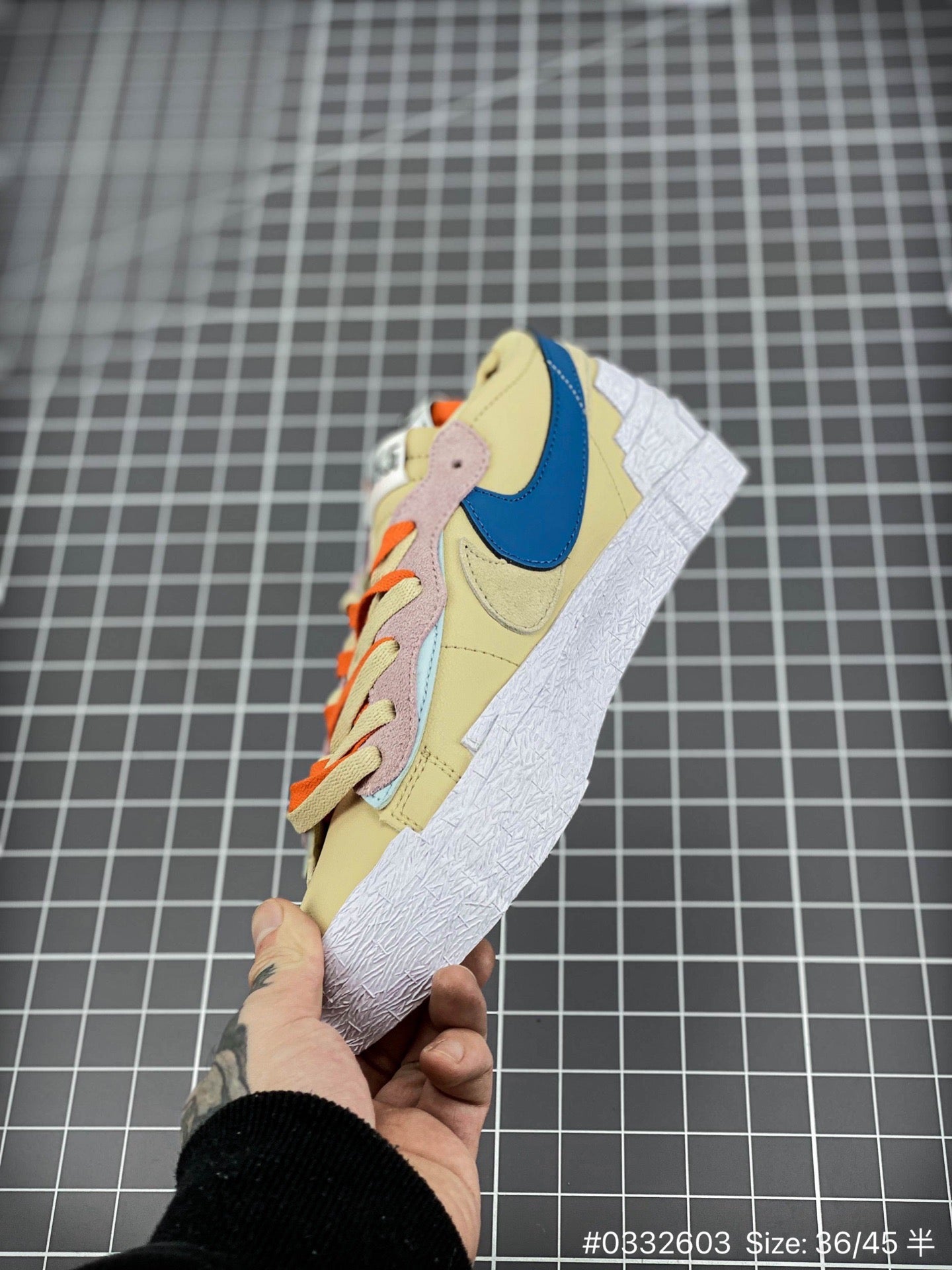 KAWS x Sacai x Nike Blazer