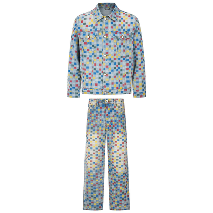 Ensemble monogramme LV