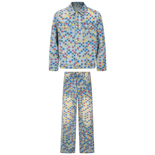 Ensemble monogramme LV