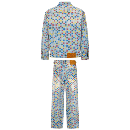 Ensemble monogramme LV