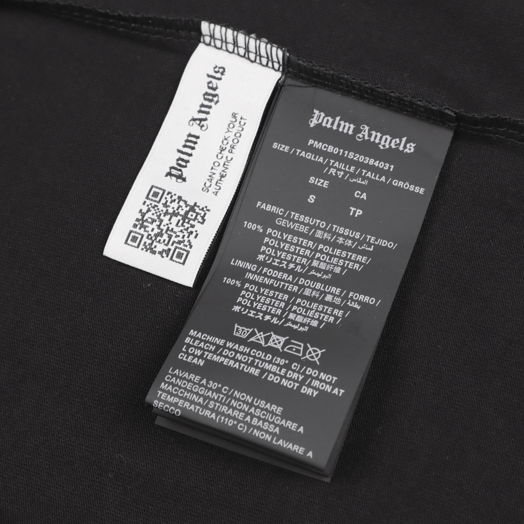 T-shirt Palmier et Crânes