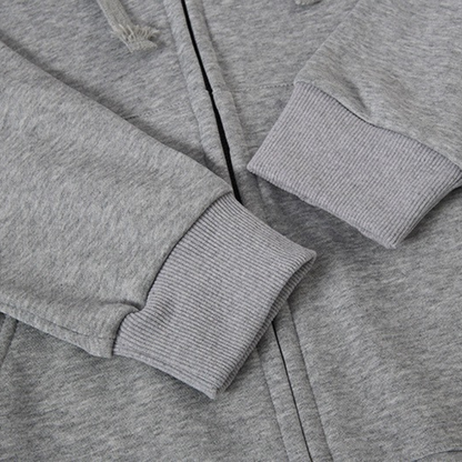 Stone Monogram 3.0 Zip Hoodie