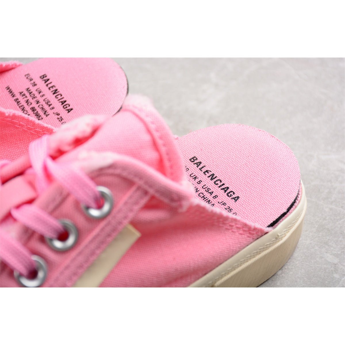 BALENCIAGA PARIS LOW x ROSE