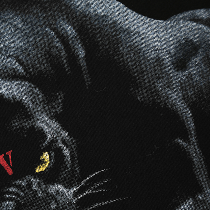 T-shirt Vlone Black V Panther