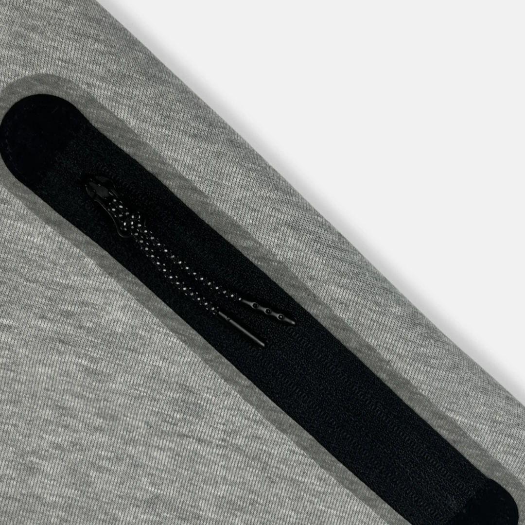 Survêtement gris technique/anthracite/volt