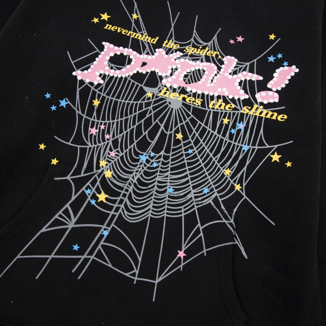 Sweat à capuche Sp5der