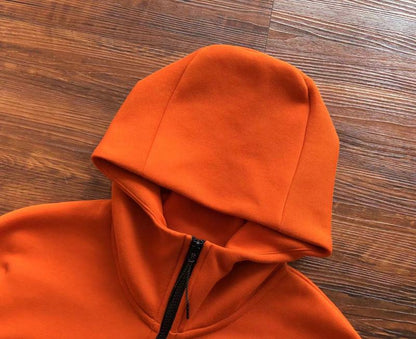 Sweat à capuche Nike Tech Fleece x Campfire Orange