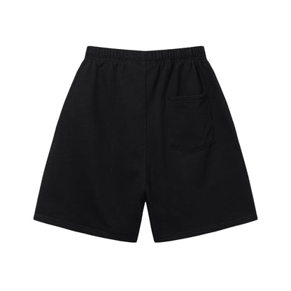 Essentials Black Shorts