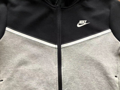 Sweat à capuche Nike Tech Fleece x Noir/Gris