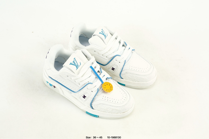 Baskets basses Louis Vuitton Trainer : l’incarnation du savoir-faire luxueux et moderne (Copie)