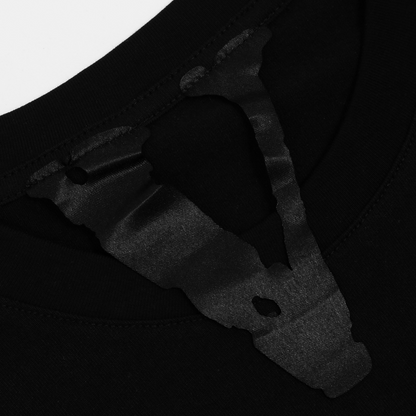 T-shirt Vlone Black V Panther