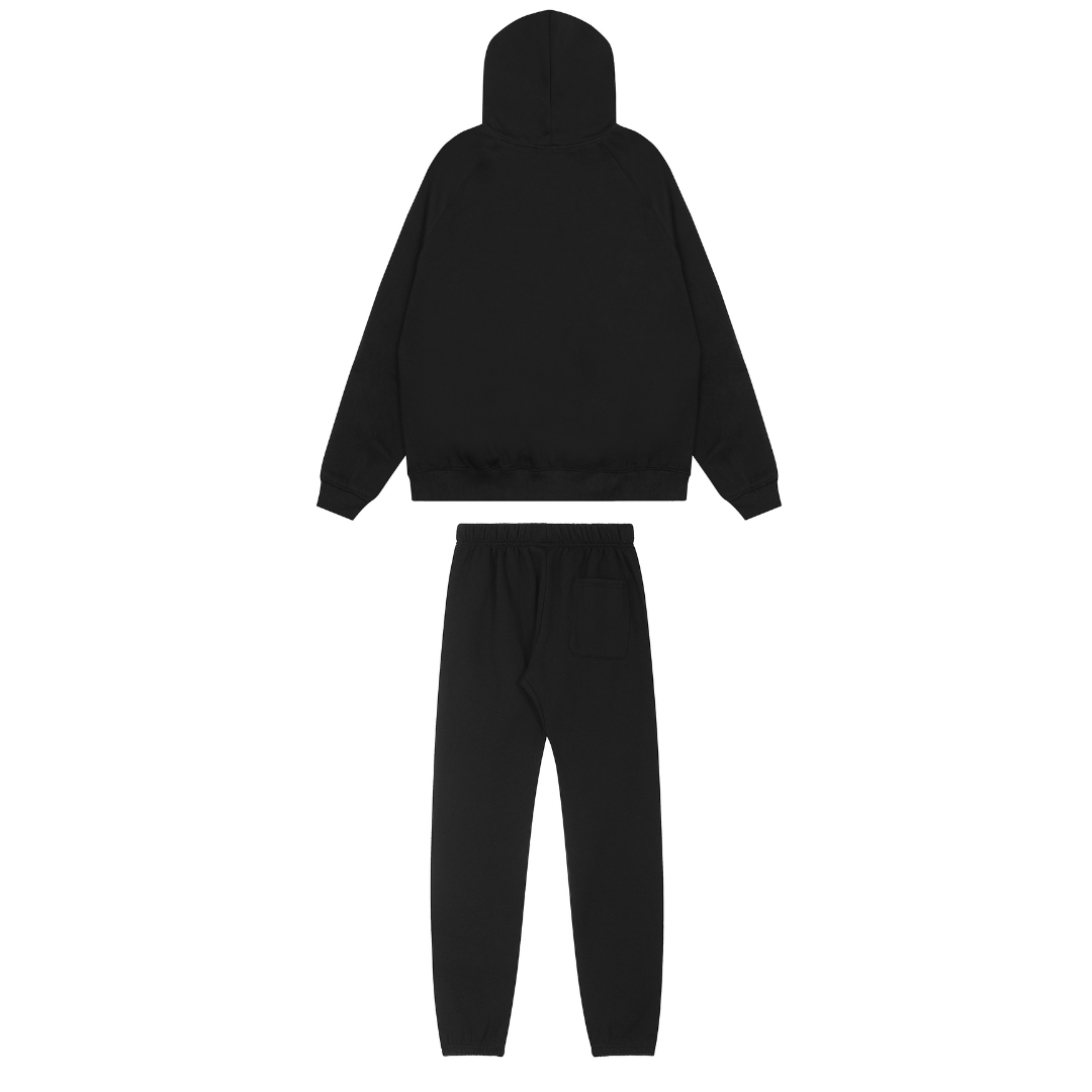 Essentials Black Tracksuit