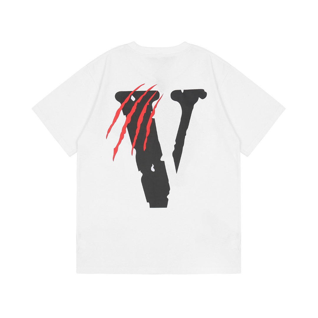 T-shirt Vlone Black V Panther