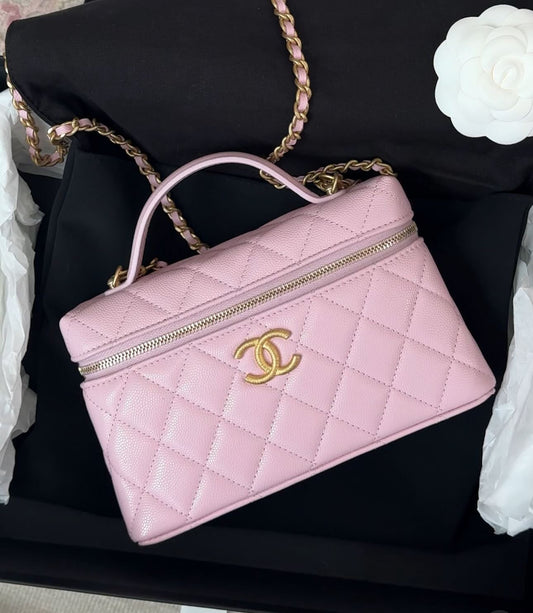 CC PINK WIDE BAG